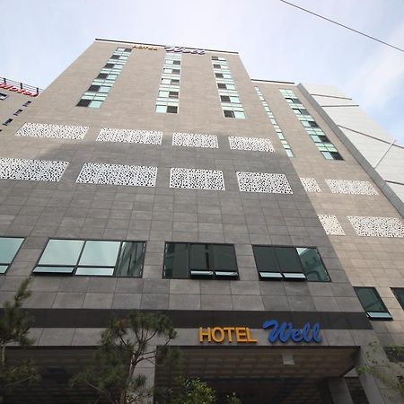 Hotel Well Busan Eksteriør billede