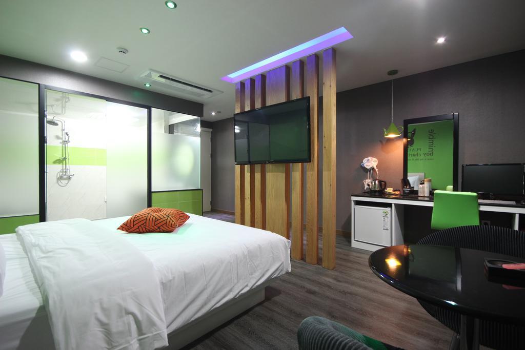 Hotel Well Busan Eksteriør billede