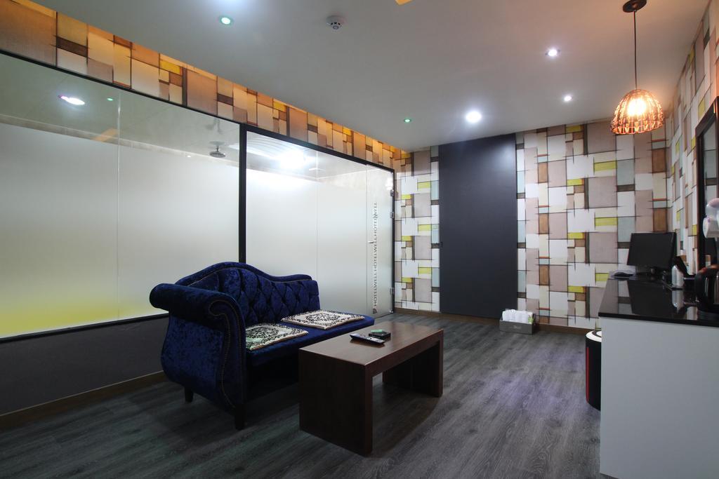 Hotel Well Busan Eksteriør billede
