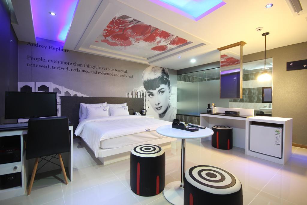 Hotel Well Busan Eksteriør billede