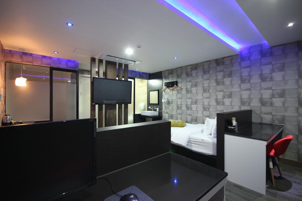 Hotel Well Busan Eksteriør billede
