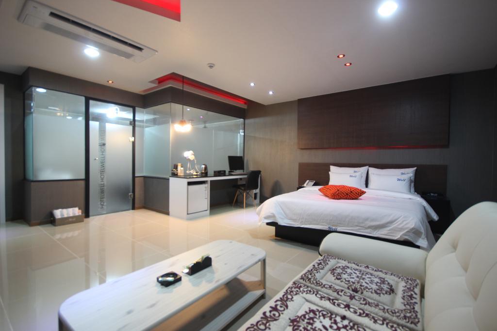 Hotel Well Busan Eksteriør billede