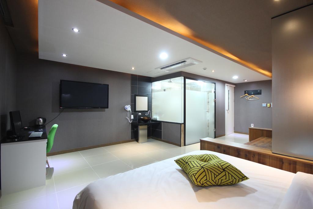 Hotel Well Busan Eksteriør billede
