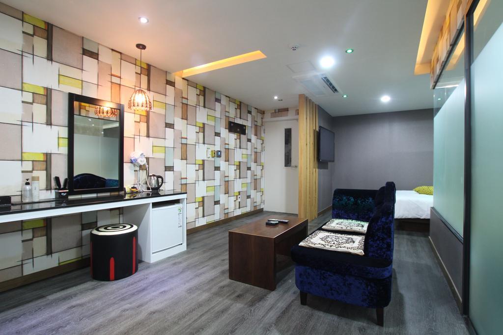 Hotel Well Busan Eksteriør billede
