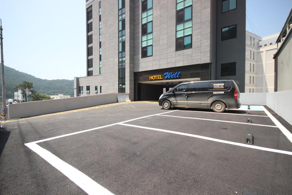 Hotel Well Busan Eksteriør billede