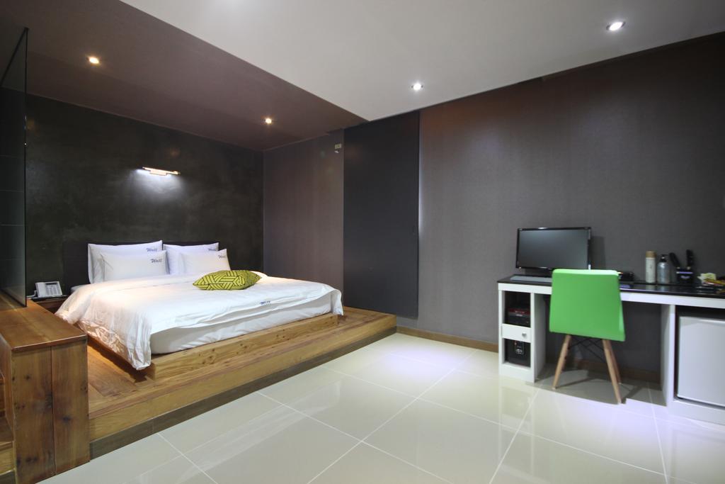 Hotel Well Busan Eksteriør billede
