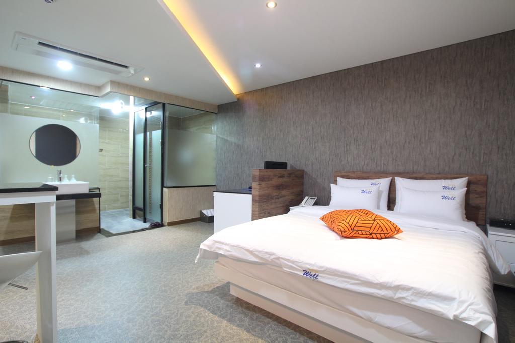 Hotel Well Busan Eksteriør billede