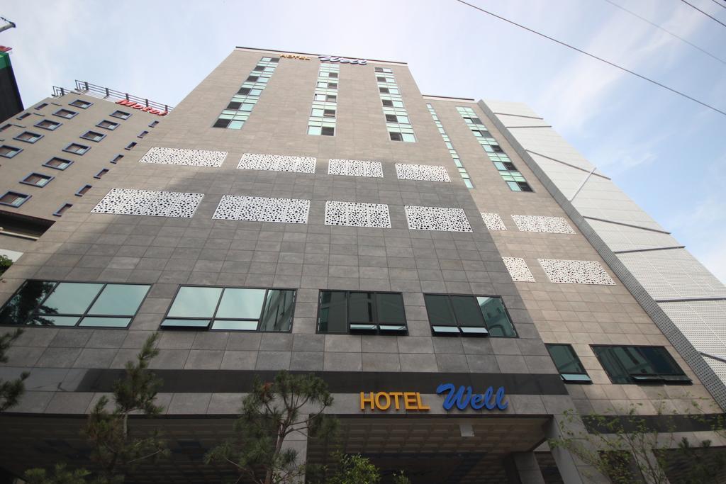 Hotel Well Busan Eksteriør billede