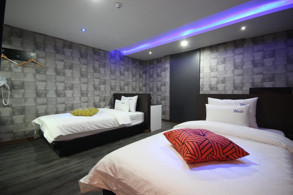 Hotel Well Busan Eksteriør billede