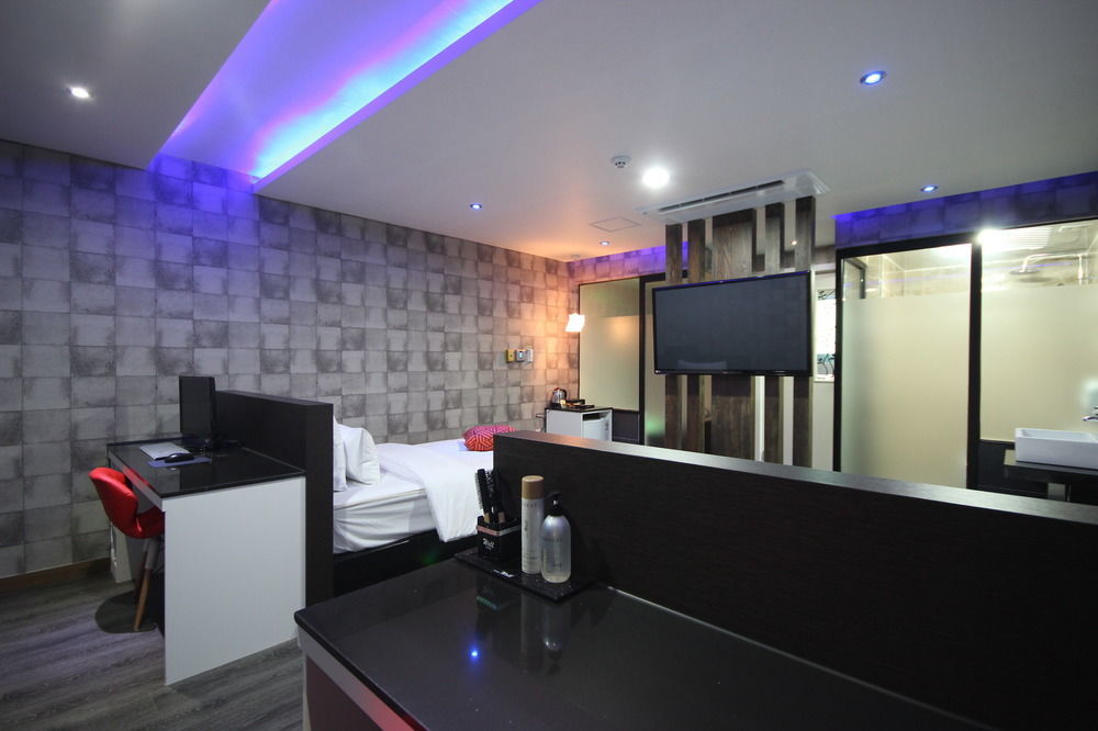 Hotel Well Busan Eksteriør billede