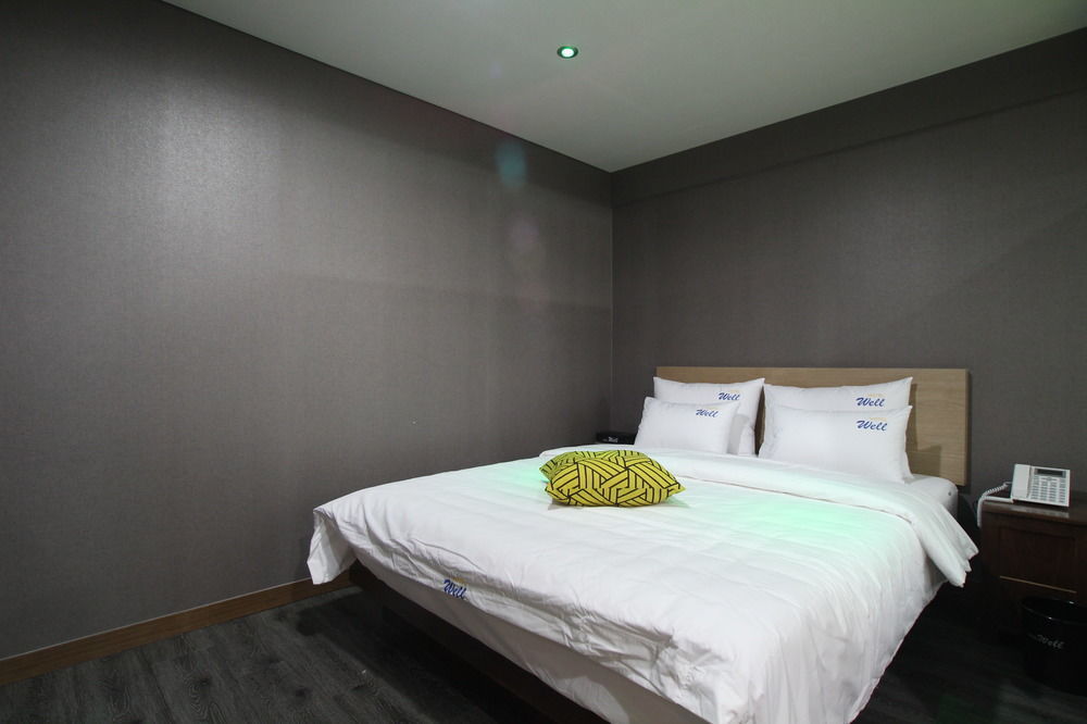 Hotel Well Busan Eksteriør billede